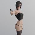 ada-nsfw-0006.png Ada Wong (RE2 Remake NSFW) - Residual Evil | STL 3D Print Model