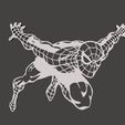 sm stl file review.jpg Spiderman Decorative Art Wall Sticker