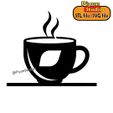 wall-1a-39.jpg tasse à café fichier numérique svg, fichier stl