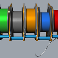 Screen_Shot_2018-10-28_at_8.49.09_am.png The Shark (Spool Holder and Retraction Keeper) for Prusa MMU