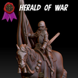 V r ey NX ee 4 HERALD OF WAR - HIGH PRIEST OF THE MARTYRICON