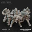 Sagitarii001.jpg Praetorian Sagitarii, Surrogate Miniatures Sortie d'unités modulaires en février