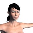 1.jpg Beautiful Naked woman 3D model