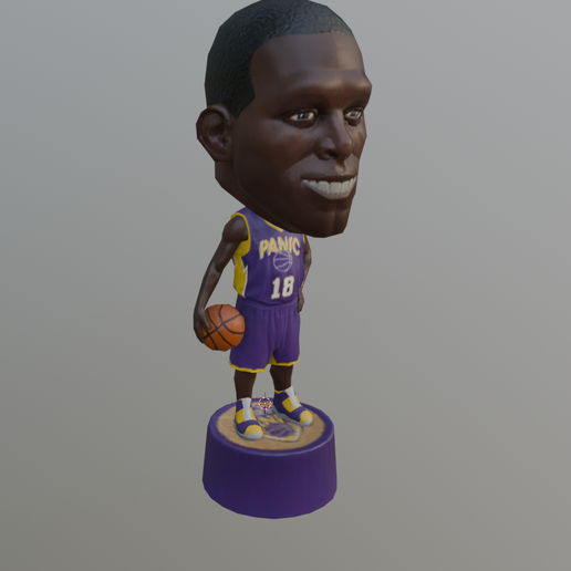 GTA5 Bobblehead BASKETBALL DOLL 3D model