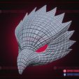 Squid_Game_eagle_vip_mask_3d_print_model_15.jpg Squid Game Mask - Eagle Vip Mask for Cosplay