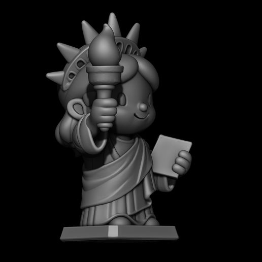 Baby Style Statue of Liberty