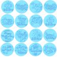 1.jpg Holidays lettering cookie cutter set of 27
