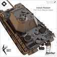 FM25-010-Render-03.jpg Panther Ausf. G - Towing Cables FM25-010