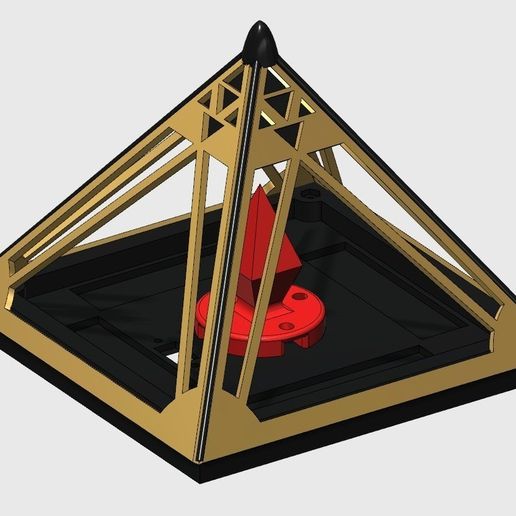 Free STL File Sith Holocron・3D Print Design To Download・Cults