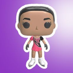 613-Cb.jpg STL file FUNKO SKATER・3D printer design to download