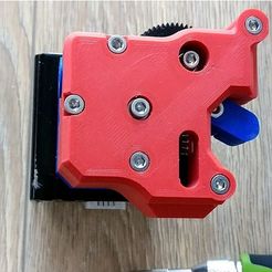 1ee5e5d102a61d2c149adb7223171445_preview_featured.jpg Free STL file dTitan Geared Extruder・3D printer model to download