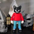 crazycat1.jpg PsychoCat - Figura de Designer Modular