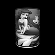 Vue-on_1.png Lamp the little mermaid