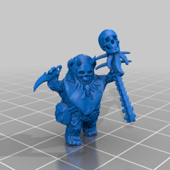 ritualist.png Free STL file Ewok Dark Ritualist (star wars legion scale)・3D printer model to download