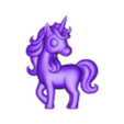 Unicorn.stl Unicornio