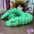 hfgdjgfhdjj-00;00;00;00-4.jpg STL file Articulated Basilisk・3D printer design to download