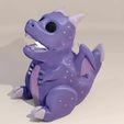 TeaLightDragon10.jpg Baby Gassyassaur (Dragon) - Electronic Tea Light Candle Holder