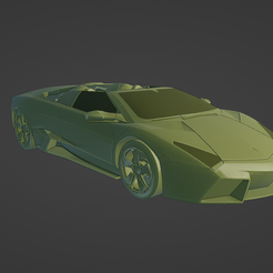 1.png STL file Lamborghini Reventon V2・Design to download and 3D print