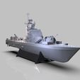 Missile-Boat-Render.759.jpg Iranian Missile Warship 3D Print