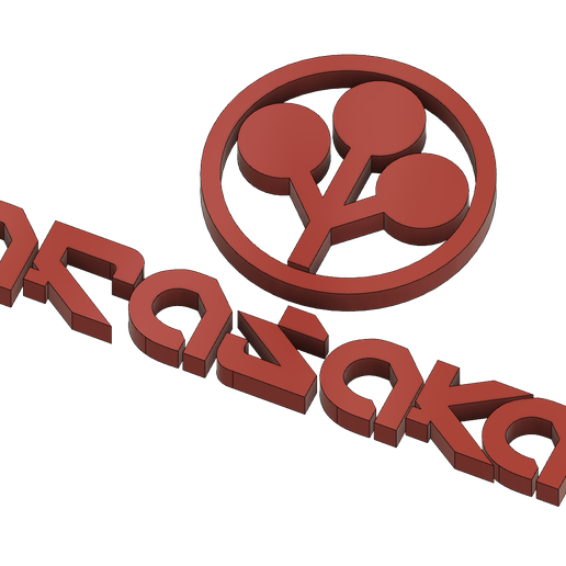 🎮 Arasaka Cyberpunk 2077 Logo・ STL File for ・Cults