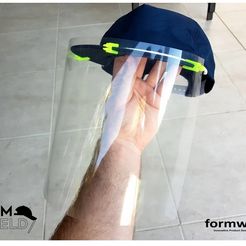 Sin título.jpg Fichier 3D gratuit COVID 19 CORONAVIRUS CAP PROTECTION FFCCSE・Modèle pour imprimante 3D à télécharger