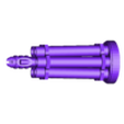 Medium_Barrels.stl Space Robot Rotary Cannon