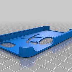 makerbot_customizable_iphone_case_v20_20140302-13659-p94jlu-0.jpg Archivo 3D gratis carcasa xo iphone 4・Modelo de impresión 3D para descargar