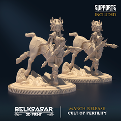001.png Archivo STL Midday Cervitaur C Topless and Normal・Objeto imprimible en 3D para descargar