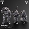 7.jpg Heavy Weapons Team. Koelner Regiment. Imperial Guard. Compatibility class A.