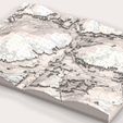 Low-Poly-Landscape0006.jpg Low-Poly Island Archipelago Terrain - Stylized 3D Landscape Map