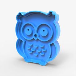 Renders-para-imagenes-Cults.172.jpg Fichier STL Emporte-pièce - Emporte-pièce - Hibou・Design pour impression 3D à télécharger