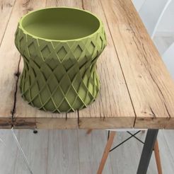 wavesvase.jpg STL-Datei Vase "BACE"・3D-druckbare Vorlage zum herunterladen