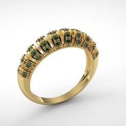 6.jpg Archivo STL gratis ANILLO DE ANEL・Diseño de impresora 3D para descargar