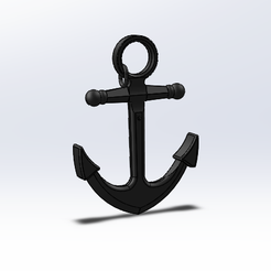 fgj dfgj.png Free STL file pirate anchor・Object to download and to 3D print, le-padre