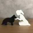 WhatsApp-Image-2023-01-06-at-19.46.49-1.jpeg Girl and her Border Collie (tied hair) for 3D printer or laser cut
