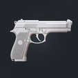 0002.png Beretta M9 para impressão