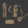 1.JPG Brian May - queen - 3D Printing
