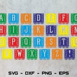 Alphabet-Papel-picado-Papel-picado-svg-Graphics-38802392-1-1-580x387.jpg 3D file Alphabet paper cut alphabet - Vector laser cutting and engraving・3D printer model to download