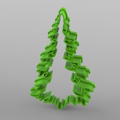 chhhhhh3.405.jpg Descargar archivo STL cortador de galletas de navidad • Objeto para impresión 3D, Mooos