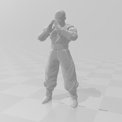 3.png Tien Shinhan (Cell Saga) 3D Model