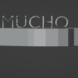 Te-Amo-Mucho-Dual1.png TE AMO/MUCHO - Palabras Ópticas Dual Con Base De Corazón