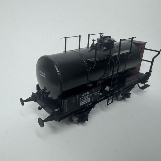 Tank car of the Imperial German Navy