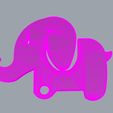 imagen 2.jpg baby elephant keychain