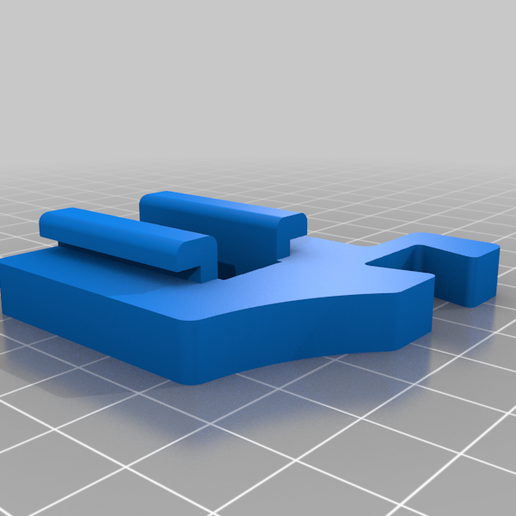 Camera_Mount.png Camera case for Ender 2 Pro