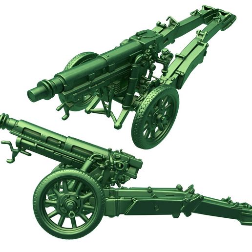 Obice da 75  / 14 modello 34 / M40 75mm /  L40 howitzer.