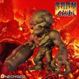 zombiemecha-toy1.jpg MECHA ZOMBIE - DOOM CHIBI KEYCHAIN