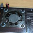 IMG_20200728_225654.jpg 30mm - 35mm fan adapter for Raspberry Pi 4 heatsink