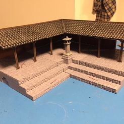 last_all.jpg Бесплатный STL файл Temple Walls stone base outer corner 100mm・3D-печатный дизайн для скачивания