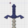 mastersword2.png Download STL file The Master PLug • 3D printing object, monsterpiece