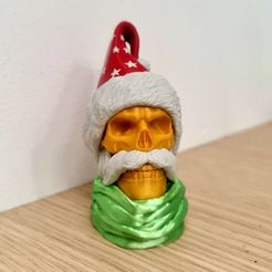 Santa Skull